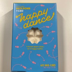 Happy dance bath bomb